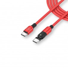 Кабель USB, Kuulaa KL-O134, 1.2м, Красный 