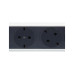 Сетевой фильтр, Legrand, 694535, Премиум, 3x2К+З 3м