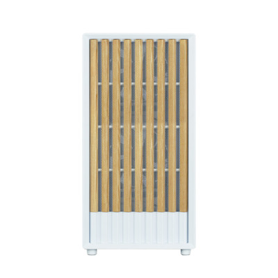 Компьютерный корпус, Zalman, P10 NAMU White, Mini Tower, mATX/Mini-ITX, USB 3.01/USB Type-C1, HD Audio, 3120мм вентиляторы, Высота процессорного куллера до 173 мм, Длина VGA до 340 мм, Кол-во отсеков 23.5"/3*2.5", 423х216х422 мм, Без Б/П, Белый