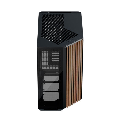 Компьютерный корпус, Aerocool, APNX V1-W-BK-v1, ATX/Micro ATX, USB 1*Type C/2*3.2, HD-Audio+Mic, Высота процессорного кулера до 170 мм, Длина VGA до 395мм, 2*3.5"/6*2.5", Толщина 0,8мм, 485.5x290x500мм, Без Б/П, Чёрно-белый