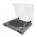 Проигрыватель виниловых дисков Music Public Kingdom TT21AT, Серый Turntable 33/45 rpm, RCA/USB out, Grey