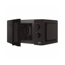 Микроволновая печь, Centek, CT-1552, 700 Вт, 20л, 6 режимов, Разморозка, Таймер, Подсветка, Черный