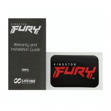 Оперативная память Kingston Fury Renegade Silver, KF572C38RSK2-48, DDR5, 48 GB 