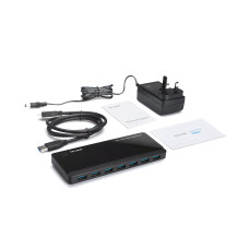 USB-концентратор, TP-Link, UH720, 7 портов USB 3.0, 2 порта 2,4 А, 1 порт micro USB, питание 12V, 3,3A, скорость до 5 Гбит/с USB-концентратор, TP-Link, UH720, 7 портов USB 3.0, 2 порта 2,4 А, 1 порт micro USB, питание 12V, 3,3A, скорость до 5 Гбит/с