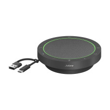 Спикерфон, Jabra, 2740-109, Jabra Speak2 40, MS Teams, Беспроводная, USB А/С, 50-мм динамик, Степень защиты IP64