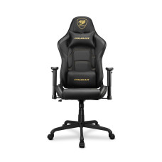 Игровое компьютерное кресло, Cougar, Armor Elite Royal, Искусственная кожа PU AIR, (Ш)54,5*(Г)49*(В)126(133) см, Чёрно-Золотой