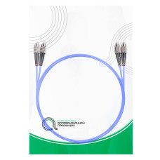 Патч корд оптоволоконный,, FC/UPC-FC/UPC MM OM4 50/125 Duplex 3.0мм 1 м, LSZH