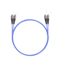 Патч корд оптоволоконный,, FC/UPC-FC/UPC MM OM4 50/125 Duplex 3.0мм 1 м, LSZH