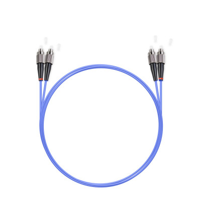 Патч корд оптоволоконный,, FC/UPC-FC/UPC MM OM4 50/125 Duplex 3.0мм 1 м, LSZH