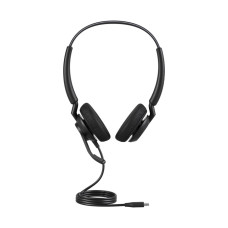 Гарнитура, Jabra, 4099-419-299, Jabra Engage 40 - (Inline Link) USB-C MS Stereo, Проводная, Шумоподавление, 2 x MEMS, -10°C to + 50°C, защита органов слуха : Jabra SafeTone(TM) 2.0, PeakStop 105