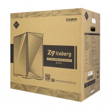 Корпус ATX midi tower Zalman Z9 Iceberg, (без БП), Черный 