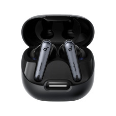 Наушники, soundcore, Liberty 4 NC (A3947G11), Bluetooth 5.3, LDAC, TWS, 11мм, Adaptive ANC 2.0, до 50 часов, IPX4, Черный