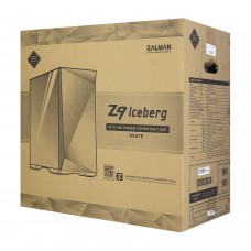 Корпус ATX midi tower Zalman Z9 Iceberg, (без БП), Белый 