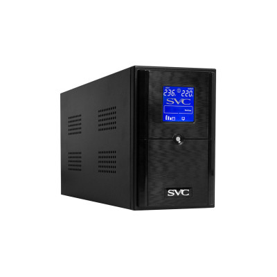 Блок бесперебойного питания SVC V-1200-L-LCD