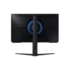 Монитор, Samsung, LS24DG302EIXCI, Odyssey G3 FHD, 24, 1920x1080, VA, 180 Гц, 16:9, 250 кд/м2, 3000:1, 1 мс, 178/178, 16.7 млн., DP*1, HDMI*1, Аудиопорт*1, VESA 100*100 мм, Регулировка высоты/наклона/вращения/поворота, кабель DP в комплекте, Чёрный