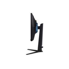 Монитор, Samsung, LS24DG302EIXCI, Odyssey G3 FHD, 24, 1920x1080, VA, 180 Гц, 16:9, 250 кд/м2, 3000:1, 1 мс, 178/178, 16.7 млн., DP*1, HDMI*1, Аудиопорт*1, VESA 100*100 мм, Регулировка высоты/наклона/вращения/поворота, кабель DP в комплекте, Чёрный