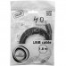 Кабель USB, Cablexpert CCP-USB2-AMBM-6, 1.8м, Черный Cable Type A-B, USB 2.0, black Кабель USB, Cablexpert CCP-USB2-AMBM-6, 1.8м, Черный Cable Type A-B, USB 2.0, black