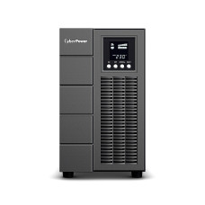 Источник бесперебойного питания, CyberPower, OLS2000E, Мощность 2000ВА/1800Вт, OLS-серия, On-Line, Напольный, LCD/Smart/USB/RS-232/EPO, AVR: 160-300В, АКБ: 12В/7Ач*6 шт., Вых: 4xIEC C13/Клеммный блок, Чёрный