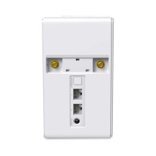 Маршрутизатор, Mercusys, MB110-4G, 802.11b/g/n, N300, 1 LAN/WAN 10/100 Мбит/с, 1 порт LAN 10/100 Мбит/с, 2 порта для подключения внешней антенны 4G/3G, 1 слот для установки Nano SIM-карты