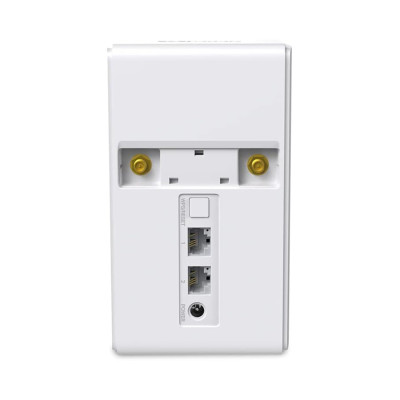 Маршрутизатор, Mercusys, MB110-4G, 802.11b/g/n, N300, 1 LAN/WAN 10/100 Мбит/с, 1 порт LAN 10/100 Мбит/с, 2 порта для подключения внешней антенны 4G/3G, 1 слот для установки Nano SIM-карты