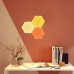 Дополнительные панели Nanoleaf Shapes, Hexagon, 3 шестиугольника Smart lighting Expansion Pack (NL42-0001HX-PK), White, 3 Pack