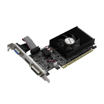 Видеокарта Afox GT 240 [AF240-1024D3L2-V2], 1 GB SVGA PCI Express, HDMI/VGA/DVI, DDR3/128bit, [AF240-1024D3L2-V2]