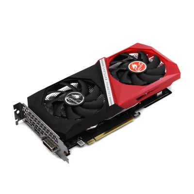 Видеокарта Colorful GeForce RTX 3050 NB DUO V2-V, 8 GB SVGA PCI Express, HDMI/DP/DVI, GDDR6/128bit