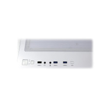 Компьютерный корпус, Aerocool, P500C-G-WT-v1, ATX/Micro ATX, USB 2*3.0/2.0, HD-Audio+Mic, Кулер 4*12 см ARGB, Высота процессорного кулера до 162 мм, Длина VGA до 450мм, 2*3.5"/3*2.5", Толщина 0,7мм, 398x285x475.8мм, Без Б/П, Белый