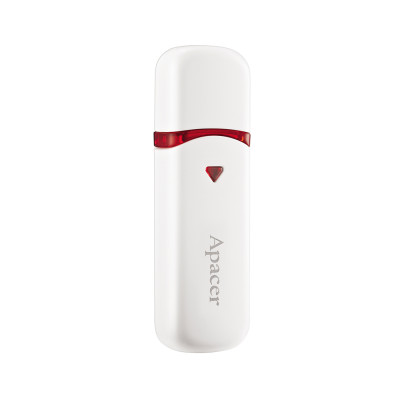 USB-накопитель, Apacer, AH333, AP64GAH333W-1, 64GB, USB 2.0, Белый