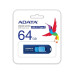 USB-накопитель, ADATA, ACHO-UC300-64G-RNB/BU, 64GB, USB 3.2