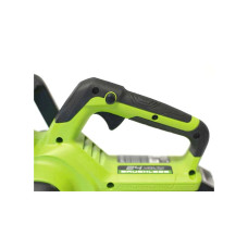 Цепная пила аккумуляторная, Greenworks, 2007007UB, GD24CS30, 24V, 30см, бесщеточная, c 1хАКБ 4 Ач и ЗУ