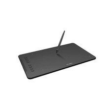 Графический планшет, XP-Pen, Deco 01 (V3), Разрешение 5080 lpi, Чувствительность к нажатию 8192, Интерфейс USB, Рабочая область 10"х6,25", Чёрный