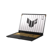 Ноутбук, ASUS, TUF Gaming F16 FX608JMI-TU367, 90NR0NB1-M00LT0, 16", FHD+ 1920x1200, IPS, 144Hz, Core i7 14650HX, 16GB DDR5, 512GB SSD M.2, NVIDIA GeForce RTX 5060, 8GB GDDR7, DOS, Серый