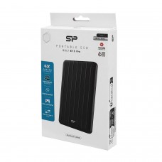 Внешний твердотельный накопитель Silicon Power Bolt B75 Pro, SP010TBPSD75PSCK, 1 TB, black 