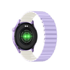 Смарт часы, Kieslect, Lady Watch Lora 2, YFT2050EU, Дисплей 1.3" AMOLED, Разрешение 360 x 360, Водонепроницаемость (IP68), Батарея 210 мАч, Фиолетовый