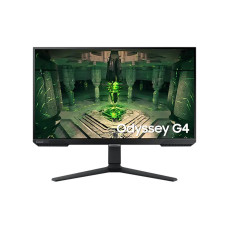 Монитор, Samsung, Odyssey G4 LS27BG400EIXCI, 27", 1920x1080, IPS, 240 Гц, DP (v1.2), 2*HDMI (v2.0), 400кд/м2, 1000:1, 1мс, Регулировка высоты/ наклона/ вращения/ поворота, 178/178, 16:9, 16.7М, Черный