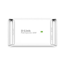 Гигабитный PoE-инжектор, D-Link, DPE-301GI/A1B, Порт 10/100/1000BASE-T, PoE 802.3af/at, 30 Вт