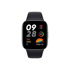 Смарт часы, Xiaomi, Redmi Watch 3 Active, M2235W1 / BHR7266GL, Дисплей 1.83" LCD, Разрешение 390 x 450, Водонепроницаемые (5 АТМ), Батарея 289 мАч, Вес 37 гр, Черный