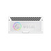 Блок питания, Gamemax, RGB 1050G Gold White, 2109-1050B0045, 1050W, ATX, ATX, Вентилятор 14см, 20+4 pin, 4*PCI-E 6+2 pin, 10*SATA, 3*Molex, 16*4+4 pin, 150*165*86mm мм, Белый