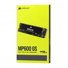 Твердотельный накопитель SSD M.2 PCIe Corsair MP600 GS, CSSD-F1000GBMP600GS, 1TB 