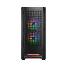 Компьютерный корпус, Cougar, Airface RGB, ATX/Micro ATX/Mini ITX, USB 2*3.0/2.0, HD-Audio+Mic, Кулер 2*14см/1*12см ARGB, Высота процессорного кулера до 190 мм, Длина VGA до 330мм, 2*3.5"/2*2.5", Толщина 0,6мм, 491x230x386мм, Без Б/П, Чёрный Компьютерный корпус, Cougar, Airface RGB, ATX/Micro ATX/Mini ITX, USB 2*3.0/2.0, HD-Audio+Mic, Кулер 2*14см/1*12см ARGB, Высота процессорного кулера до 190 мм, Длина VGA до 330мм, 2*3.5"/2*2.5", Толщина 0,6мм, 491x230x386мм, Без Б/П, Чёрный