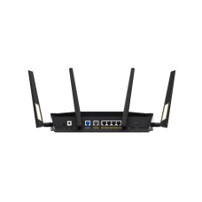 Сетевой маршрутизатор со встроенной беспроводной точкой доступа, ASUS, RT-AX88U PRO, 802.11ax, AX6000, 1 порт 2,5G WAN, 1 порт 2,5G LAN 4 порта 1000M LAN