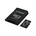 Карта памяти, Kingston, SDCS3/64GB, MicroSDXC 64GB, Canvas Select Plus, A1, U1, V10, c адаптером SD