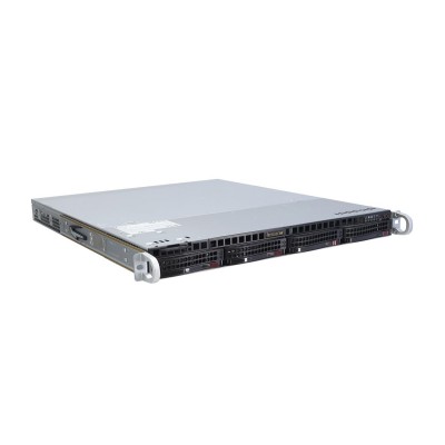 Серверная платформа Supermicro SuperServer SYS-510P-M Barebone server S4189 iC621A, 8x DDR4, 4x3.5 SAS/SATA/NVME, 500W