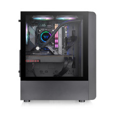 Компьютерный корпус, Thermaltake, S200 TG ARGB, CA-1X2-00M1WN-00, Mid Tower, ATX/M-ATX/Mini-ITX, USB 3.0*2, HD Audio *1, 3*120мм Вентилятор, Высота процессорного куллера до 166 мм, Длина VGA до 330 мм, 2*2,5"/2*3,5", Сталь, 3мм Закаленное стекло Компьютерный корпус, Thermaltake, S200 TG ARGB, CA-1X2-00M1WN-00, Mid Tower, ATX/M-ATX/Mini-ITX, USB 3.0*2, HD Audio *1, 3*120мм Вентилятор, Высота процессорного куллера до 166 мм, Длина VGA до 330 мм, 2*2,5"/2*3,5", Сталь, 3мм Закаленное стекло