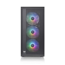 Компьютерный корпус, Thermaltake, S200 TG ARGB, CA-1X2-00M1WN-00, Mid Tower, ATX/M-ATX/Mini-ITX, USB 3.0*2, HD Audio *1, 3*120мм Вентилятор, Высота процессорного куллера до 166 мм, Длина VGA до 330 мм, 2*2,5"/2*3,5", Сталь, 3мм Закаленное стекло Компьютерный корпус, Thermaltake, S200 TG ARGB, CA-1X2-00M1WN-00, Mid Tower, ATX/M-ATX/Mini-ITX, USB 3.0*2, HD Audio *1, 3*120мм Вентилятор, Высота процессорного куллера до 166 мм, Длина VGA до 330 мм, 2*2,5"/2*3,5", Сталь, 3мм Закаленное стекло