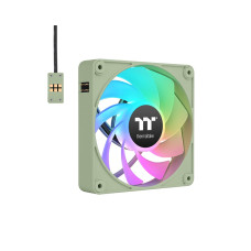 Кулер для компьютерного корпуса Thermaltake CT140 ARGB Sync PC Cooling Fan Matcha Green (3 pack) Кулер для компьютерного корпуса Thermaltake CT140 ARGB Sync PC Cooling Fan Matcha Green (3 pack)