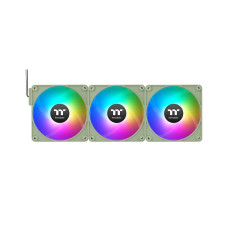 Кулер для компьютерного корпуса Thermaltake CT140 ARGB Sync PC Cooling Fan Matcha Green (3 pack) Кулер для компьютерного корпуса Thermaltake CT140 ARGB Sync PC Cooling Fan Matcha Green (3 pack)