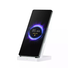Беспроводное зарядное устройство, Xiaomi, 50W Wireless Charging Stand Pro, BHR7560GL/MDY-14-EN, 5-20V 3.25A max, 50W max, Q/HDXMT0003-2018, Бесшумный отвод тепла, Безопасно и надежно, Быстрая зарядка, Защита от перенапряжения, Защита от перегрева, Защита 