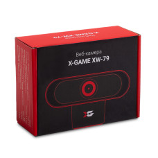 Веб-Камера, XG, XW-79, USB 2.0, CMOS, 1280x720, 1.0Mpx, Микрофон, Крепление: зажим, Кабель 1.2 метра, Черный
